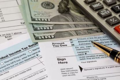 Imagen de IRS Payment