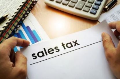 Imagen de Sales Tax